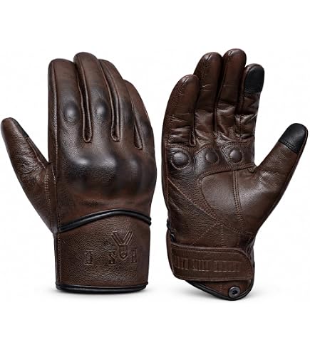 Amazon.co.jp: Fuel Bespoke Motorcycles ”RODEO” GLOVE M ブラック